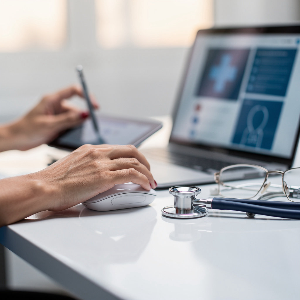 Chelsea M Thouvenot San Diego designs secure, HIPAA-compliant websites for medical practices in San Diego