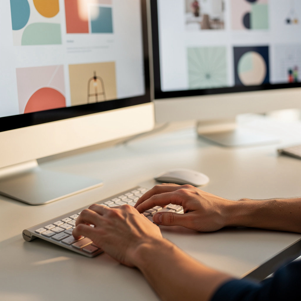 Chelsea M Thouvenot San Diego portfolio showcase featuring professional website designs for San Diego clients